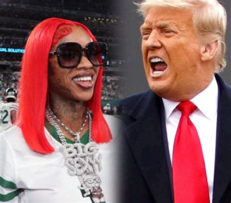 St. Louis Rapper Sexyy Red Voices Love for Trump, Gets a Sex Tape。